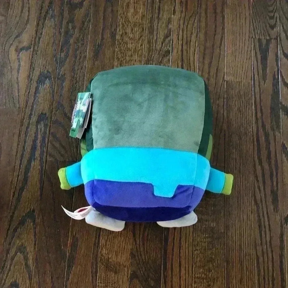 Minecraft Cuutopia by Mattel 10” Zombie Plush - NEW WITH TAGS! - Picture 3 of 5